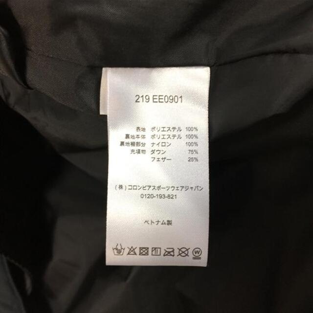 Columbia(コロンビア)のMENs L  コロンビア ワイルドカード ダウン ジャケット Wildcard Down Jacket オムニヒート ダウン フーディ COLUMBIA EE0901 ブラック系 メンズのメンズ その他(その他)の商品写真