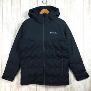 コロンビア(Columbia)のMENs L  コロンビア ワイルドカード ダウン ジャケット Wildcard Down Jacket オムニヒート ダウン フーディ COLUMBIA EE0901 ブラック系(その他)