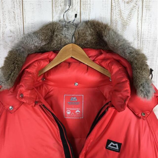 MENs L  マウンテンイクイップメント レトロ レッドライン デュベ RETRO REDLINE DUVET ダウン パーカー ジャケット フーディ MOUNTAIN EQUIPMENT 421122 レッド系 メンズのメンズ その他(その他)の商品写真