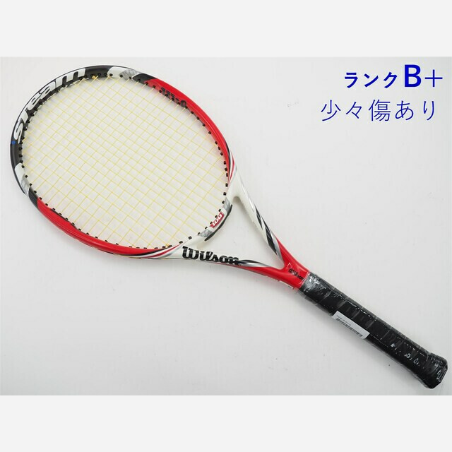 23mm重量テニスラケット ウィルソン スティーム100 2014年モデル (L2)WILSON STEAM 100 2014