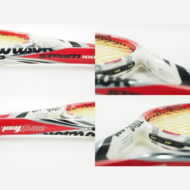 23mm重量テニスラケット ウィルソン スティーム100 2014年モデル (L2)WILSON STEAM 100 2014