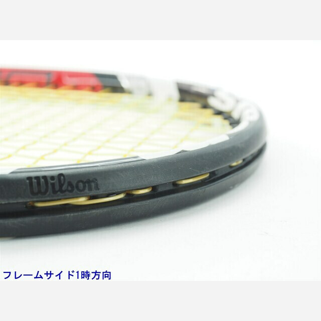 テニスラケット ウィルソン スティーム100 2014年モデル (L2)WILSON