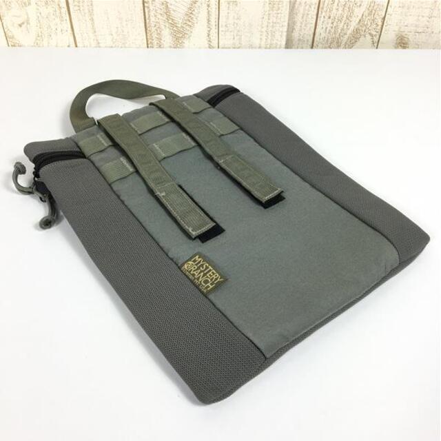 無臭いミステリーランチ 2011 パデッド メッシュ PC スリーブ ケース Padded Mesh PC Sleeve Case アメリカ製 入手困難 MYSTERY RANCH Foliage グレー系