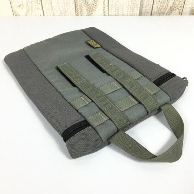 ミステリーランチ 2011 パデッド メッシュ PC スリーブ ケース Padded Mesh PC Sleeve Case アメリカ製 入手困難 MYSTERY RANCH Foliage グレー系