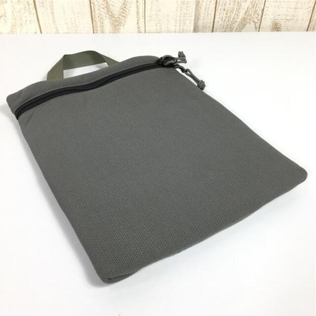ミステリーランチ 2011 パデッド メッシュ PC スリーブ ケース Padded Mesh PC Sleeve Case アメリカ製 入手困難 MYSTERY RANCH Foliage グレー系 - 2