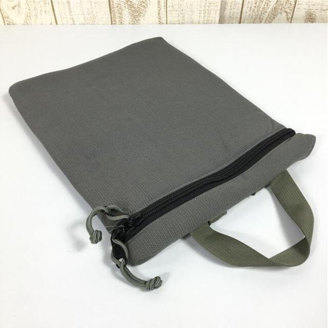 ミステリーランチ 2011 パデッド メッシュ PC スリーブ ケース Padded Mesh PC Sleeve Case アメリカ製 入手困難 MYSTERY RANCH Foliage グレー系 - 3