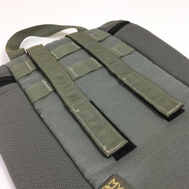 ミステリーランチ 2011 パデッド メッシュ PC スリーブ ケース Padded Mesh PC Sleeve Case アメリカ製 入手困難 MYSTERY RANCH Foliage グレー系 - 4