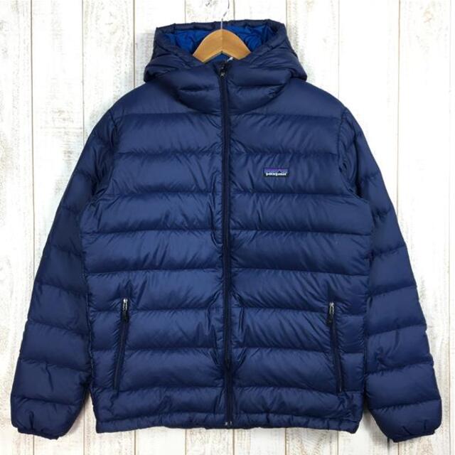 MENs M パタゴニア ハイロフト ダウンセーター フーディ Hi-Loft Down Sweater Hoody 800FP ダウン ジャケット 入手困難 PATAGONIA 84900 ネイビー系 | フリマアプリ ラクマ