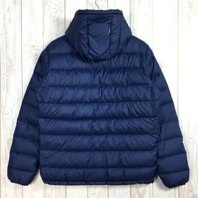 MENs M パタゴニア ハイロフト ダウンセーター フーディ Hi-Loft Down Sweater Hoody 800FP ダウン ジャケット 入手困難 PATAGONIA 84900 ネイビー系