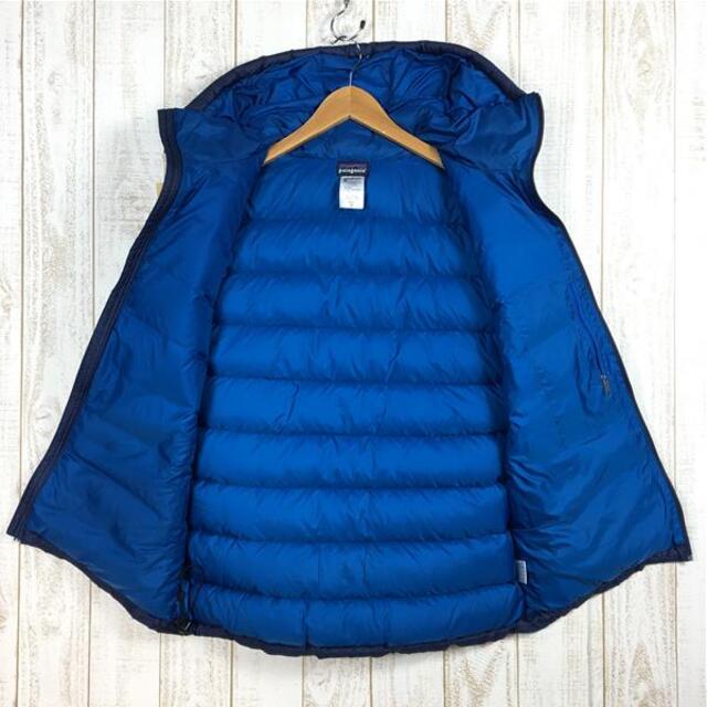 MENs M パタゴニア ハイロフト ダウンセーター フーディ Hi-Loft Down Sweater Hoody 800FP ダウン ジャケット 入手困難 PATAGONIA 84900 ネイビー系