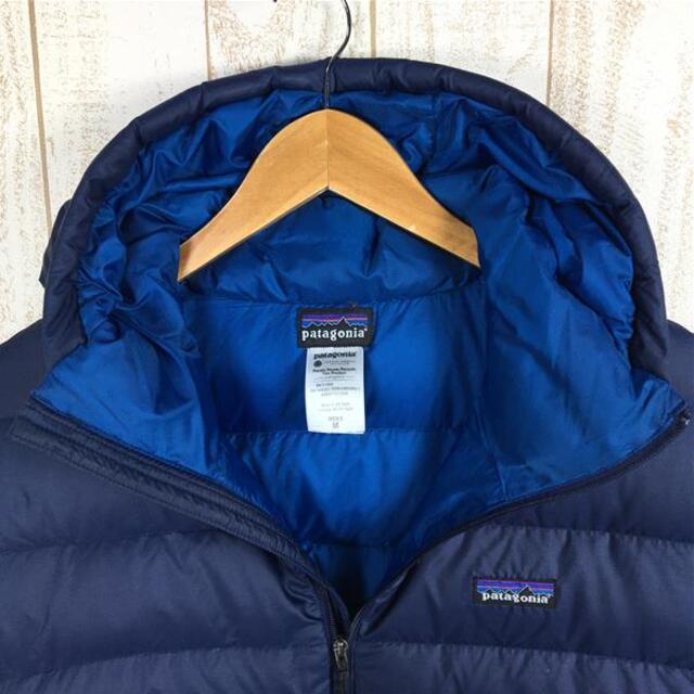 MENs M パタゴニア ハイロフト ダウンセーター フーディ Hi-Loft Down Sweater Hoody 800FP ダウン ジャケット 入手困難 PATAGONIA 84900 ネイビー系