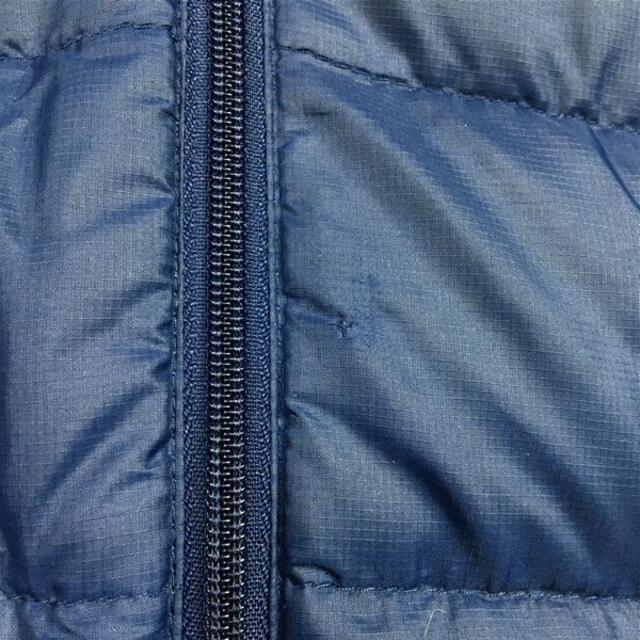 MENs M パタゴニア ハイロフト ダウンセーター フーディ Hi-Loft Down Sweater Hoody 800FP ダウン ジャケット 入手困難 PATAGONIA 84900 ネイビー系