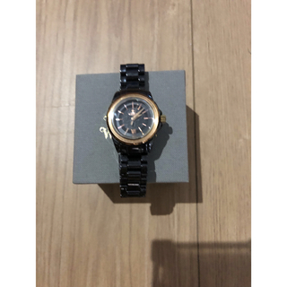 ヴィヴィアンウエストウッド(Vivienne Westwood)のヴィヴィアン 時計　セラミック　黒　vv088rsbk(腕時計)