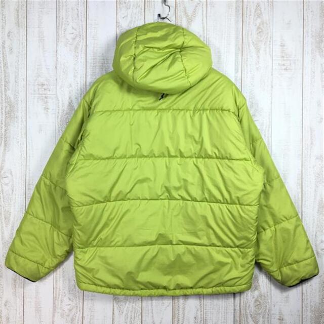 patagonia(パタゴニア)のMENs L  パタゴニア 2000 ダスパーカ DAS PARKA アシッド ポーラガード3D インサレーション ジャケット フーディ 希少色 入手困難 PATAGONIA 84098 Acid グリーン系 メンズのメンズ その他(その他)の商品写真