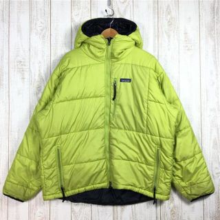 パタゴニア(patagonia)のMENs L  パタゴニア 2000 ダスパーカ DAS PARKA アシッド ポーラガード3D インサレーション ジャケット フーディ 希少色 入手困難 PATAGONIA 84098 Acid グリーン系(その他)