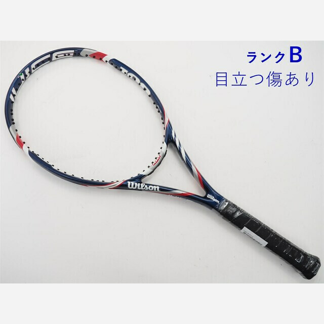 テニスラケット ウィルソン ジュース 100 2013年モデル【一部グロメット割れ有り】 (L2)WILSON JUICE 100 2013
