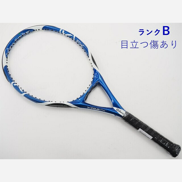 テニスラケット ウィルソン K ツアー 105 2008年モデル【一部グロメット割れ有り】 (G2)WILSON K TOUR 105 2008