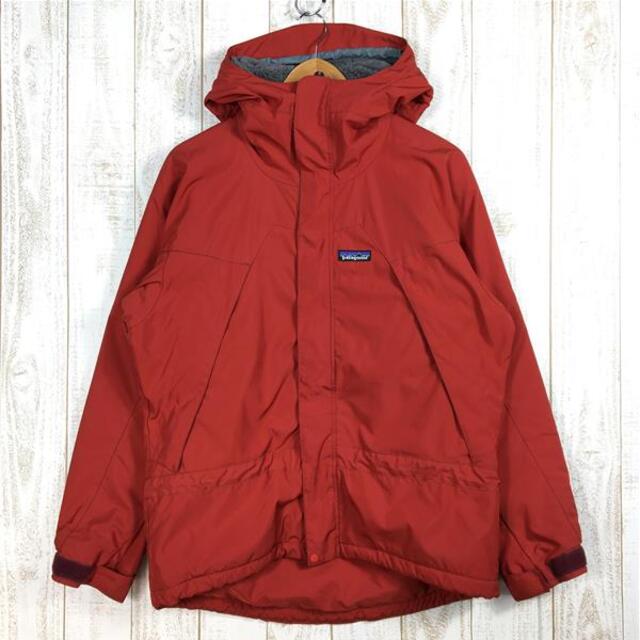 MENs XS  パタゴニア 2004 インファーノ ジャケット INFURNO JACKET チリ 生産終了モデル 希少サイズ 入手困難 PATAGONIA 84303 Chili レッド系75cmゆき丈