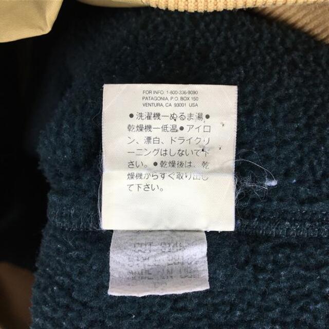 patagonia(パタゴニア)のMENs S  パタゴニア 1993 シェルド シンチラ ジャケット SHELLED SYNCHILLA JACKET ライ×ハンター アメリカ製 生産終了モデル 希少カラー 希少サイズ 入手困難 PATAGONIA 28131 Rye / Hunter ベージュ系 メンズのメンズ その他(その他)の商品写真