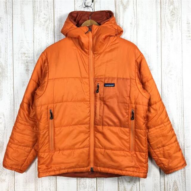 MENs XS パタゴニア 2003 ダスパーカ DAS PARKA ホットラバ ポーラガード3D インサレーション ジャケット フーディ  ダスパーカー 希少サイズ 入手困難 PATAGONIA 84097 Hot Lava オレンジ系 | フリマアプリ ラクマ