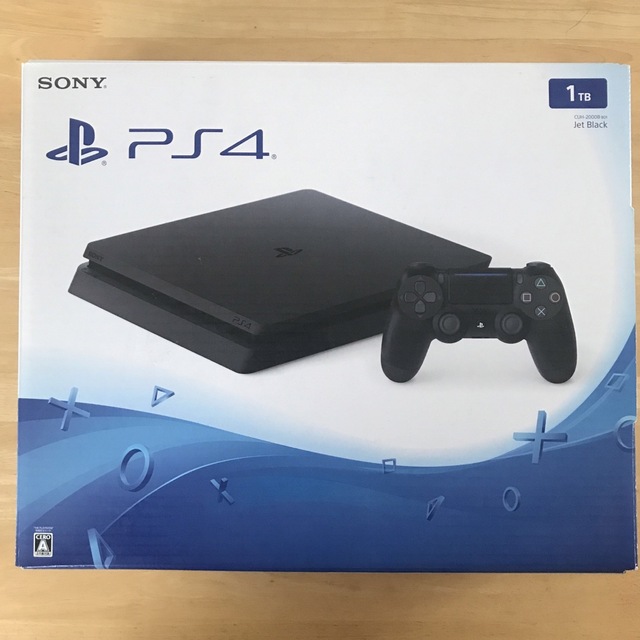 超美品◾️大容量1TB PlayStation4 Slim/コントローラほぼ新品 商品の