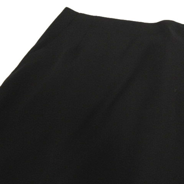INED(イネド)のINED スカート ストレート ひざ丈 ウール 日本製 ブラック 黒 13T レディースのスカート(ひざ丈スカート)の商品写真