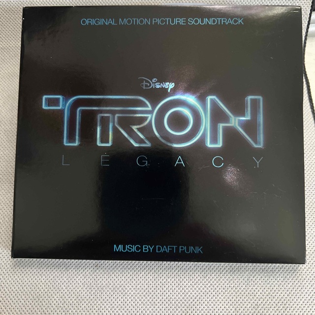 【中古】Tron Legacy/トロン：レガシー-US盤サントラ CD エンタメ/ホビーのCD(映画音楽)の商品写真