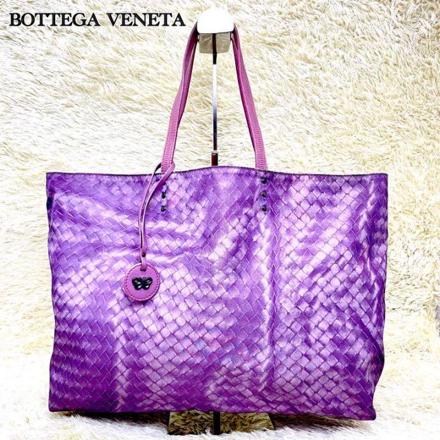 BOTTEGA VENETA イントレッチオ リュージョン トートバッグ A4可