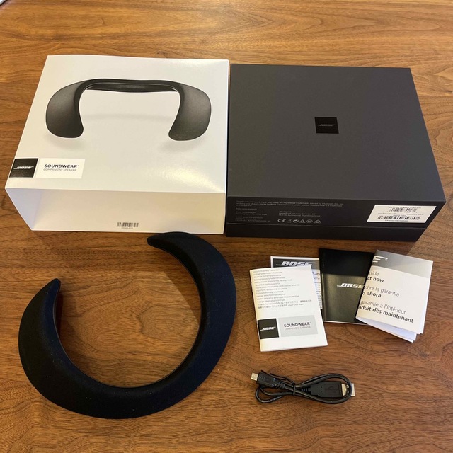 値下げ【BOSE】SOUNDWEAR COMPANION SPEAKER+オマケ