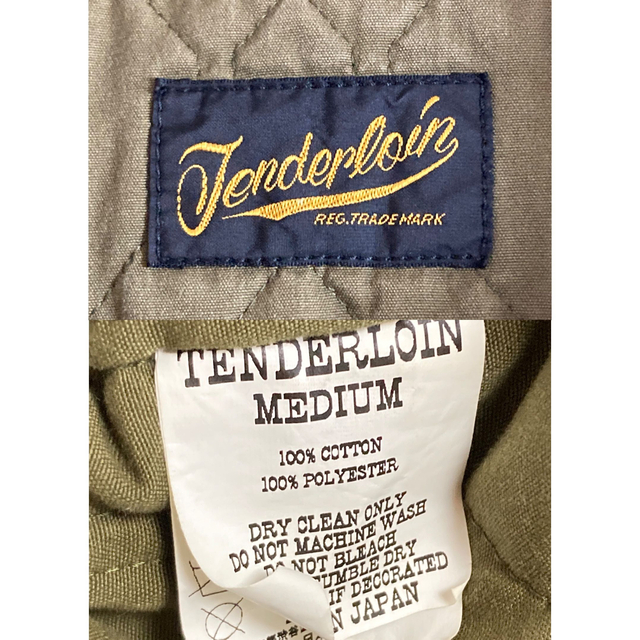 19AW Mサイズ テンダーロインACID MA-1 ジャケット グリーン | www