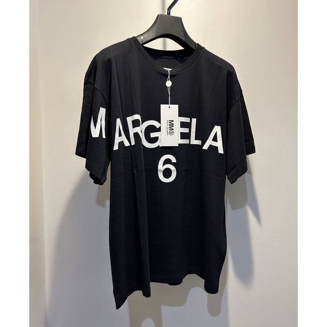 【新品】メゾンマルジェラ　MM6  Tシャツ  14y　S