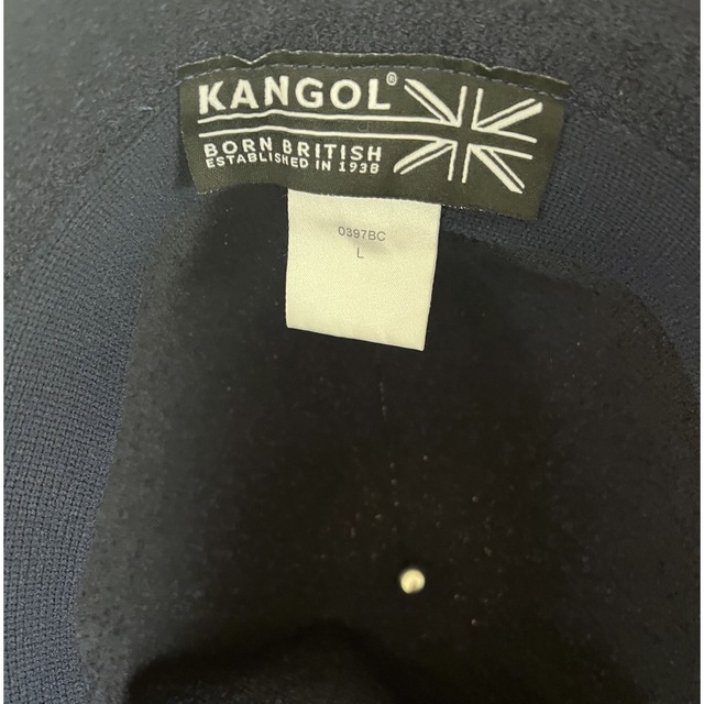 KANGOL(カンゴール)のKANGOL カンゴール　バケットハット　Lサイズ　バケハ　ストリート メンズの帽子(ハット)の商品写真