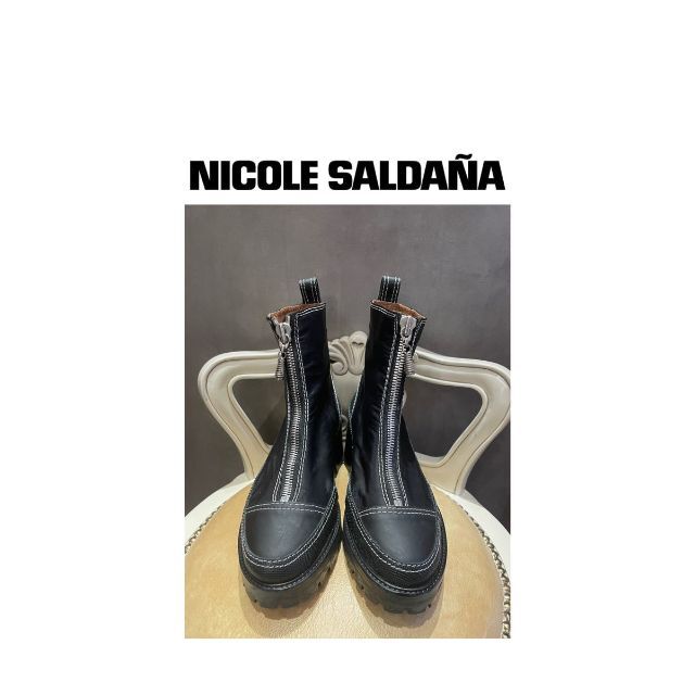 184613 NICOLE SALDANA ニコールサルダナ ブーツ39カラー