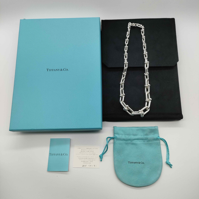 Tiffany & Co. - ティファニー ハードウェア グラジュエイテッド リンク ネックレス