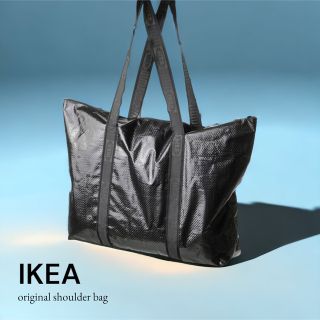 イケア(IKEA)のIKEA original✴︎レア品ファスナー付きショルダーバッグ(ショルダーバッグ)