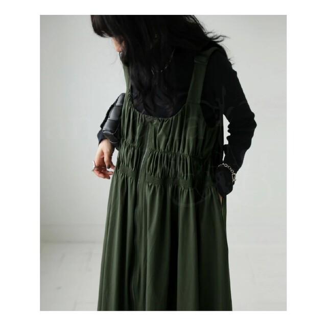 antiqua - 専用。【新作完売品】アンティカ シャーリングサロペット