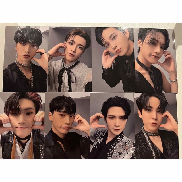 ATEEZ JP タワレコ 特典  全員 コンプ トレカ