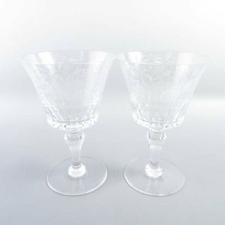 Baccarat - バカラ パルメ ワイングラス 2客 ペア SY4747Gの通販 by