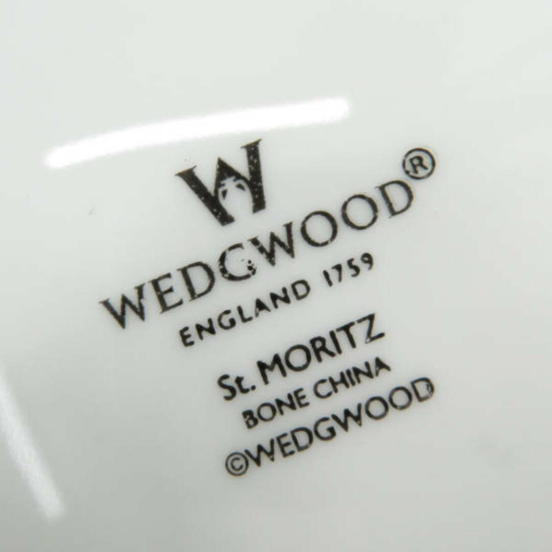 WEDGWOOD(ウェッジウッド)のウェッジウッド St.MORITZ サンモリッツ 大皿 4枚 SY4755G インテリア/住まい/日用品のキッチン/食器(食器)の商品写真