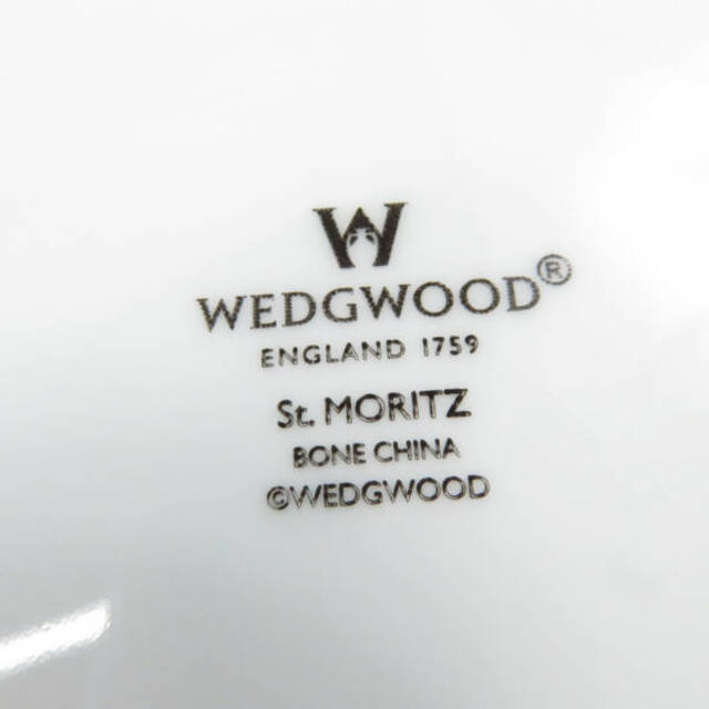 WEDGWOOD(ウェッジウッド)のウェッジウッド St.MORITZ サンモリッツ スープ皿 4枚 SY4756G インテリア/住まい/日用品のキッチン/食器(食器)の商品写真