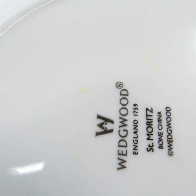 WEDGWOOD(ウェッジウッド)のウェッジウッド St.MORITZ サンモリッツ スープ皿 4枚 SY4756G インテリア/住まい/日用品のキッチン/食器(食器)の商品写真