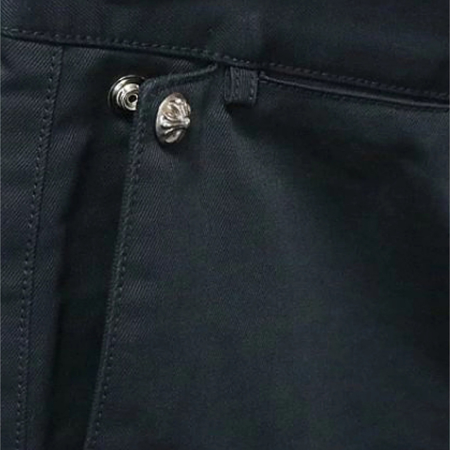 Chrome Hearts(クロムハーツ)のchrome hearts chinos black 32 メンズのパンツ(チノパン)の商品写真