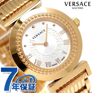 ヴェルサーチ(VERSACE)のヴェルサーチ 腕時計
 バニティ クオーツ P5Q80D001S080VERSACE シルバーxピンクゴールド(腕時計)