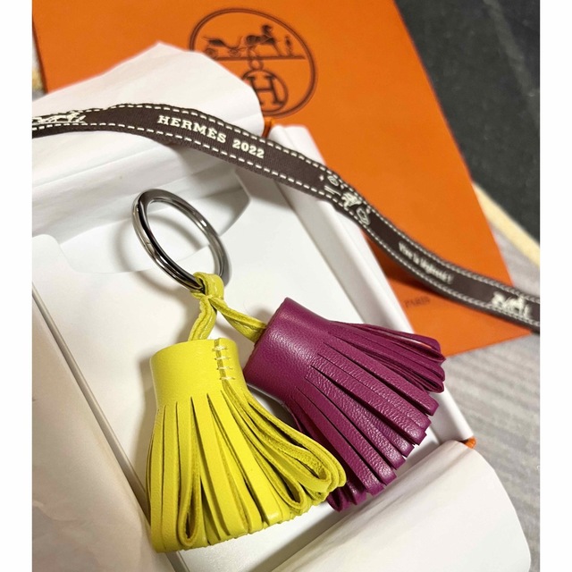 HERMES カルメン　入手困難エルメスオレンジ????新品未使用