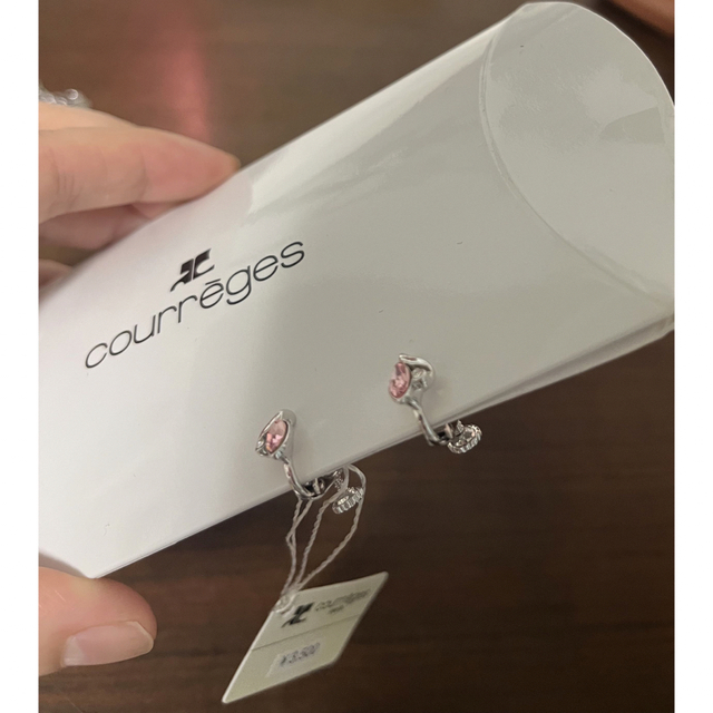 Courreges(クレージュ)の【新品未使用】クレージュ　アクセサリーセット　定価合計12500円 レディースのアクセサリー(ネックレス)の商品写真