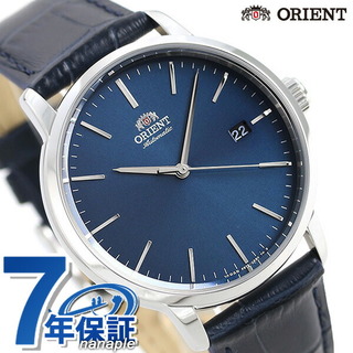 ORIENT - オリエント 腕時計
 コンテンポラリー 自動巻き（F6S22/手巻き付） RN-AC0E04LORIENT ネイビーxネイビー