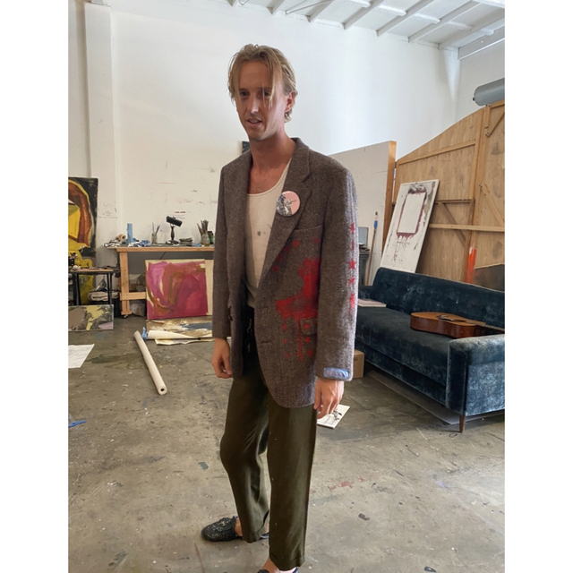 数量限定セール spun wolfandwolff atelier103 sprit テーラード