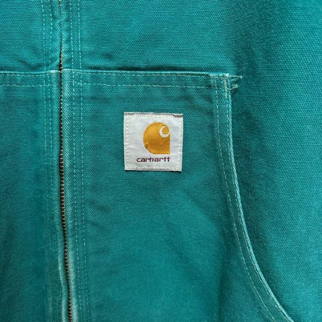 carhartt(カーハート)の【人気Lサイズ】カーハート☆ワンポイントロゴ　希少カラー　アクティブジャケット メンズのジャケット/アウター(ブルゾン)の商品写真