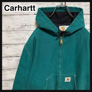 カーハート(carhartt)の【人気Lサイズ】カーハート☆ワンポイントロゴ　希少カラー　アクティブジャケット(ブルゾン)