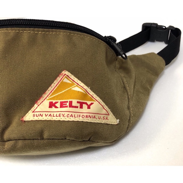 KELTY(ケルティ)のKELTY ケルティ ボディバッグ ウエストバッグ カーキ ウエストポーチ メンズのバッグ(ウエストポーチ)の商品写真
